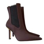 Good American High Kickstand Boots - Chocolate Neoprene Photo 0