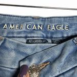 American Eagle Jeans Womens Curvy High Rise Jegging 4R Light Wash Forever Soft Photo 8