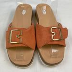 Dr. Scholls Women's Orange Shoes/Sandals Sz 10M SKU 4309 Photo 0