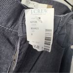 J.Crew  100% Cotton Straight Leg Corduroy Pants Zip Button Belt Loops Solid Y2K Photo 7