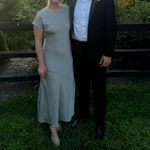 Abercrombie Dress Green Photo 5