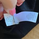 Athleta  Nirvana Go To Long Sleeve Cross Back Super Soft Sweatshirt Dress, blk, M Photo 12