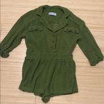 Free People NWOT Ryan Romper in sea serpent Photo 2