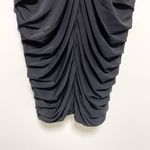 Halston Heritage New! Halston Sleeveless Knee Length Black Dress Photo 2