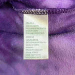 Green Tea Purple Tie Dye Fleece Size Small Photo 5