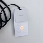 Shade & Shore  Bikini Top Size 36B Black Strappy Push Up Padded Swim Top NWOT Photo 2