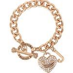 Juicy Couture  Bracelet with Crystal Heart Photo 0