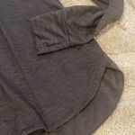 Apana  gray zip up lightweight sweatshirt medium Photo 1