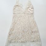 superdown Remi Lace Mini Dress in White XXS Photo 2