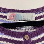 Free People  BEACH One Piece Shorts Romper Buttons Pockets Sleeveless Sz S NWOT Photo 2