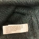 The Limited  Black Cold Shoulder Sequin Sweater Mohair XS Photo 11