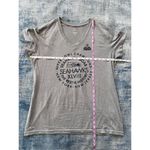 Nike  Heathered Gray Seattle Seahawks Superbowl XLVII Short Sleeve Tee Large Photo 3