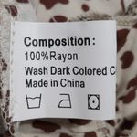 Zaful Animal Print Dress Size 10 NWT Photo 5