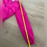 Lovers + Friends Hot Pink Lorenza Mini Dress Long-sleeve Photo 7