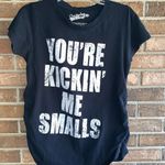 🎉 HOST PICK🎉 You’re Kickin Me Smalls Maternity Top Black Size undefined Photo 0