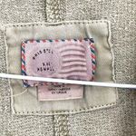 Anthropologie Postmark Sage Green Anorak Open Front Cardigan Adjustable Hoodie Photo 7