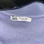 ZARA  Dress Mini Purple Photo 2