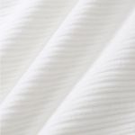 Rihoas White Square Neck Ribbed Knit Tee Size XS Photo 4