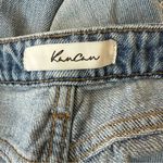 KanCan Tuscaloosa High Rise Distressed Striaght size 1/24 Blue Photo 2