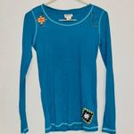 Ariat Beaded Embroidered Long Sleeve Top Photo 1