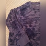 Athleta Farallon Blue Gray Camo Sweatshirt Cropped women’s size 1X Photo 4