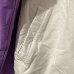 Nike  White/Purple Full Zipper Women’s Size Medium Long Sleeve Jacket Photo 3