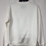 Peanuts Snoopy Cote D'Azur Graphic Sweatshirt' women's XXS White Photo 5
