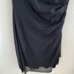 Elana Kattan Black Dress Layered Lined Boho Lagenlook Small Photo 5