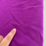 Sachin + Babi ‎ Dress Womens 2 Purple Davis Gown Crepe Asymmetrical Off Shoulder Photo 15