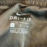 Nike  Dri-fit black lined running shorts sz S NWT Photo 4