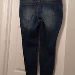 Ellen Tracy NWT  Sculpt Denim Mid-Rise Skinny Serene Jeans SIZE 24W Photo 4