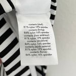 ONIA Women's Zoe Bikini Swim Top in Black and White Stripes Size Medium NWT Photo 9