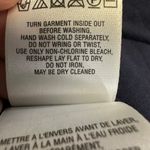 Anthropologie Postmark Navy Blue Sequin Full Zip Hoodie Sweatshirt XS Bling Photo 5