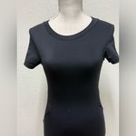 Buffbunny Collection BUFFBUNNY *flawed* Black Fall Freely Fitted Bodycon Dress Size Small Photo 8