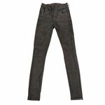 Citizens of Humanity Rocket High Rise Skinny Leatherette Coated Denim Jeans 26 Photo 2