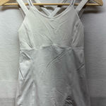 Lululemon ‎ Athletica Cream Double-Strap Tank Top Photo 0