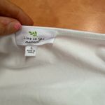 Live in the Moment  Elegant White Short Sleeve Women's Top Photo 2