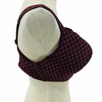 Cacique Lane Bryant Burgundy Printed Balconette Underwire Bra 42DD Photo 1