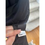 The North Face Black Front Zip Lightweight Windbreaker Jacket Photo 8