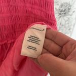 Love Shack Fancy  Rena watermelon ice mini dress Photo 13