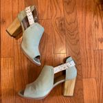 Anthropologie Emma Go Suede Block Heels Photo 3
