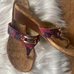 Bandolino -  Multicolor Cork Sandals Photo 0