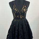 Charlotte Russe Black Lace Dress Photo 0