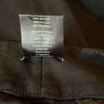 Ann Taylor  Women's Atlantic Black Cropped Casual Pants Plus Size 14 Photo 4