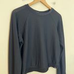 Koral - Sofia Netz Pullover Black Workout Running Gym Long Sleeve Top Training Photo 3