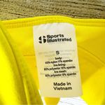 NWT Sports Illustrated Medium Support Surfboard Yellow Triangle Sports Bra Small Photo 10
