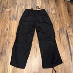 Edikted  Black Textured Pants Photo 2