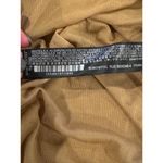 ZARA  Knit Tan Scoop Neck Maxi Slip‎ Lined Tank Dress Size L Photo 10