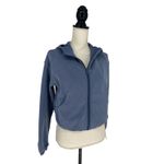 Lululemon Softstreme Full Zip Hoodie in Blue Photo 5