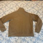 Vuori Restore Women’s Half Zip Tan Pullover Size Medium Photo 6
